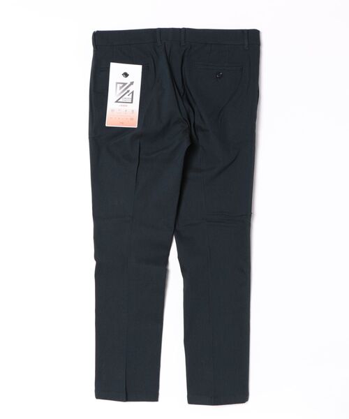 TAKA-Q（タカキュー）の「【裏起毛 ストレッチ】タカキュー トラウザーパンツ ピンヘッド（チノパンツ・メンズ・ネイビー/ダークウッド・2S/3L/X-LARGE/S/LARGE/MEDIUM）」の14枚目の写真