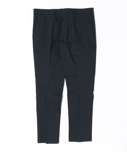 TAKA-Q（タカキュー）の「【裏起毛 ストレッチ】タカキュー トラウザーパンツ ピンヘッド（チノパンツ・メンズ・ネイビー/ダークウッド・2S/3L/X-LARGE/S/LARGE/MEDIUM）」の13枚目の写真