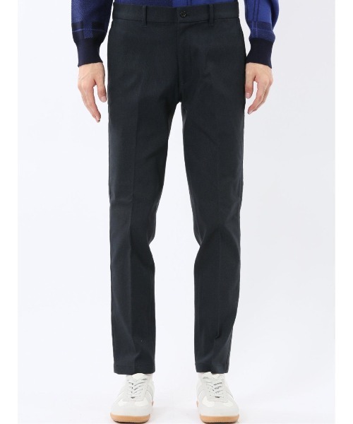 TAKA-Q（タカキュー）の「【裏起毛 ストレッチ】タカキュー トラウザーパンツ ピンヘッド（チノパンツ・メンズ・ネイビー/ダークウッド・2S/3L/X-LARGE/S/LARGE/MEDIUM）」の15枚目の写真