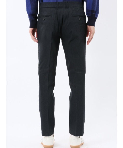 TAKA-Q（タカキュー）の「【裏起毛 ストレッチ】タカキュー トラウザーパンツ ピンヘッド（チノパンツ・メンズ・ネイビー/ダークウッド・2S/3L/X-LARGE/S/LARGE/MEDIUM）」の17枚目の写真