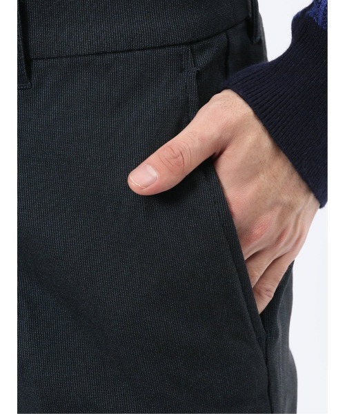 TAKA-Q（タカキュー）の「【裏起毛 ストレッチ】タカキュー トラウザーパンツ ピンヘッド（チノパンツ・メンズ・ネイビー/ダークウッド・2S/3L/X-LARGE/S/LARGE/MEDIUM）」の18枚目の写真
