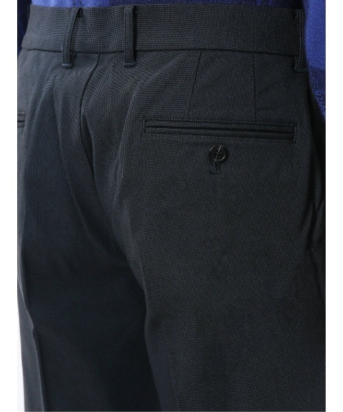 TAKA-Q（タカキュー）の「【裏起毛 ストレッチ】タカキュー トラウザーパンツ ピンヘッド（チノパンツ・メンズ・ネイビー/ダークウッド・2S/3L/X-LARGE/S/LARGE/MEDIUM）」の19枚目の写真