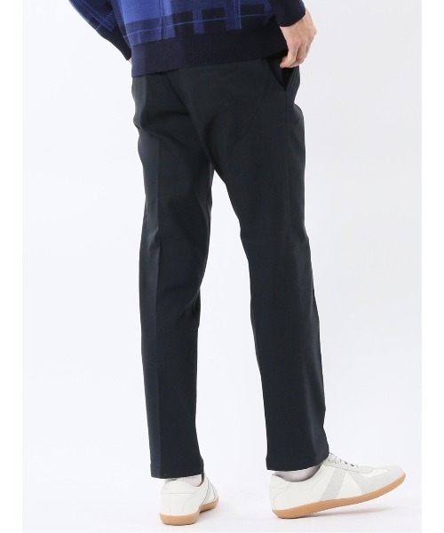 TAKA-Q（タカキュー）の「【裏起毛 ストレッチ】タカキュー トラウザーパンツ ピンヘッド（チノパンツ・メンズ・ネイビー/ダークウッド・2S/3L/X-LARGE/S/LARGE/MEDIUM）」の22枚目の写真