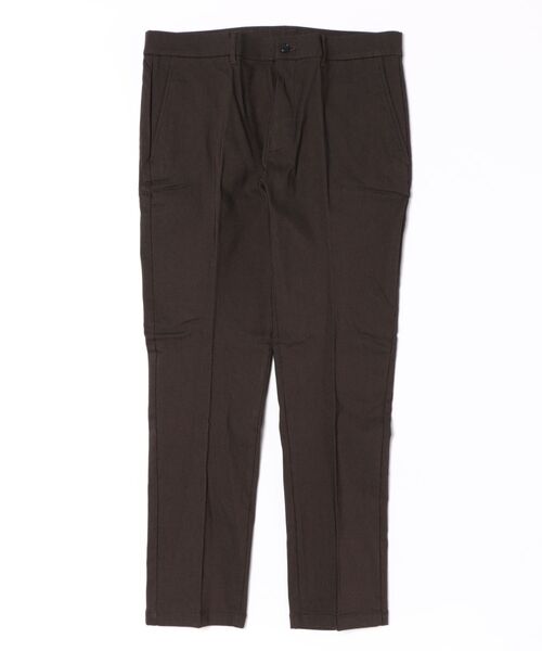 TAKA-Q（タカキュー）の「【裏起毛 ストレッチ】タカキュー トラウザーパンツ ピンヘッド（チノパンツ・メンズ・ネイビー/ダークウッド・2S/3L/X-LARGE/S/LARGE/MEDIUM）」の3枚目の写真