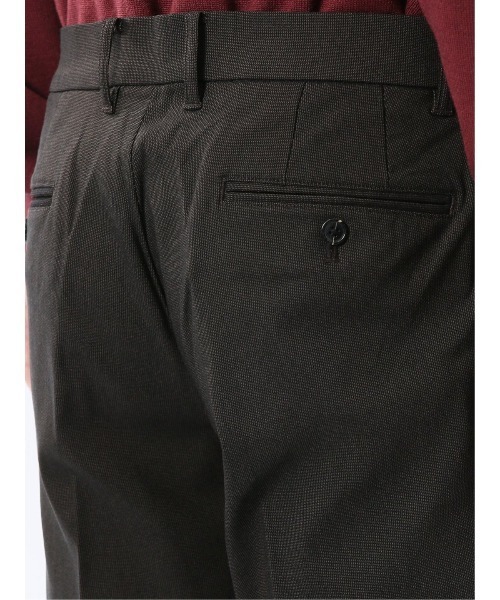 TAKA-Q（タカキュー）の「【裏起毛 ストレッチ】タカキュー トラウザーパンツ ピンヘッド（チノパンツ・メンズ・ネイビー/ダークウッド・2S/3L/X-LARGE/S/LARGE/MEDIUM）」の8枚目の写真