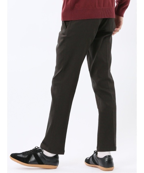 TAKA-Q（タカキュー）の「【裏起毛 ストレッチ】タカキュー トラウザーパンツ ピンヘッド（チノパンツ・メンズ・ネイビー/ダークウッド・2S/3L/X-LARGE/S/LARGE/MEDIUM）」の9枚目の写真