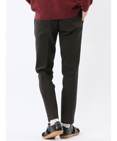 TAKA-Q（タカキュー）の「【裏起毛 ストレッチ】タカキュー トラウザーパンツ ピンヘッド（チノパンツ・メンズ・ネイビー/ダークウッド・2S/3L/X-LARGE/S/LARGE/MEDIUM）」の10枚目の写真