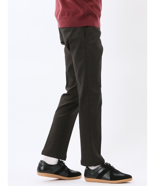 TAKA-Q（タカキュー）の「【裏起毛 ストレッチ】タカキュー トラウザーパンツ ピンヘッド（チノパンツ・メンズ・ネイビー/ダークウッド・2S/3L/X-LARGE/S/LARGE/MEDIUM）」の11枚目の写真