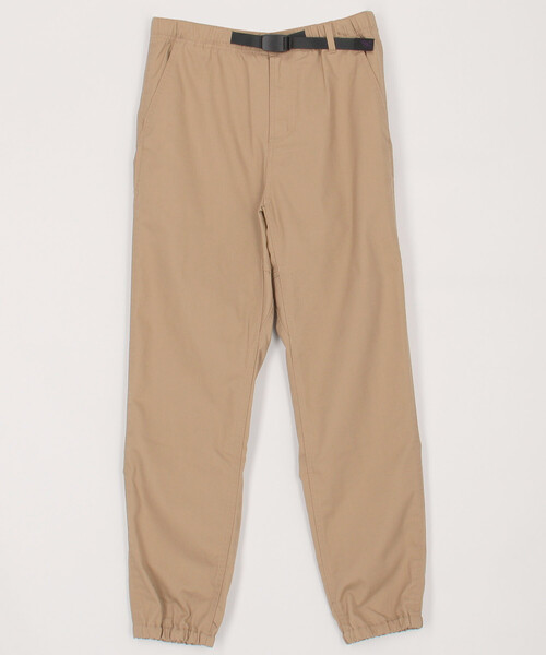 Gramicci（グラミチ）の「GRAMICCI/グラミチ 別注T/C TWILL JOGGER PANTS（その他パンツ・メンズ・チャコールグレー/ベージュ/ブラック・MEDIUM/LARGE/SMALL）」の6枚目の写真