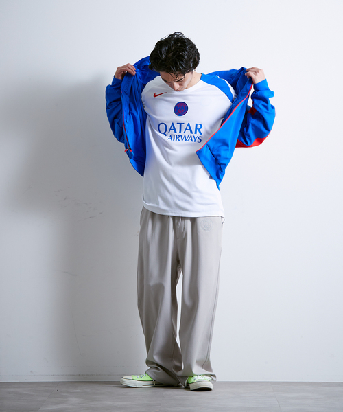 NIKE（ナイキ）の「【NIKE / ナイキ】PSG MNK DF STRK ANTHM JKT 3R HQ3876- 405（その他アウター・メンズ・ブルー・XX-LARGE/X-LARGE/LARGE/MEDIUM/SMALL）」の4枚目の写真