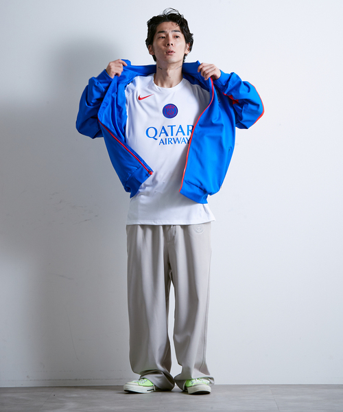 NIKE（ナイキ）の「【NIKE / ナイキ】PSG MNK DF STRK ANTHM JKT 3R HQ3876- 405（その他アウター・メンズ・ブルー・XX-LARGE/X-LARGE/LARGE/MEDIUM/SMALL）」の3枚目の写真