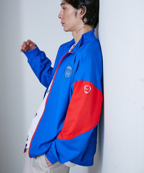 NIKE（ナイキ）の「【NIKE / ナイキ】PSG MNK DF STRK ANTHM JKT 3R HQ3876- 405（その他アウター・メンズ・ブルー・XX-LARGE/X-LARGE/LARGE/MEDIUM/SMALL）」の16枚目の写真