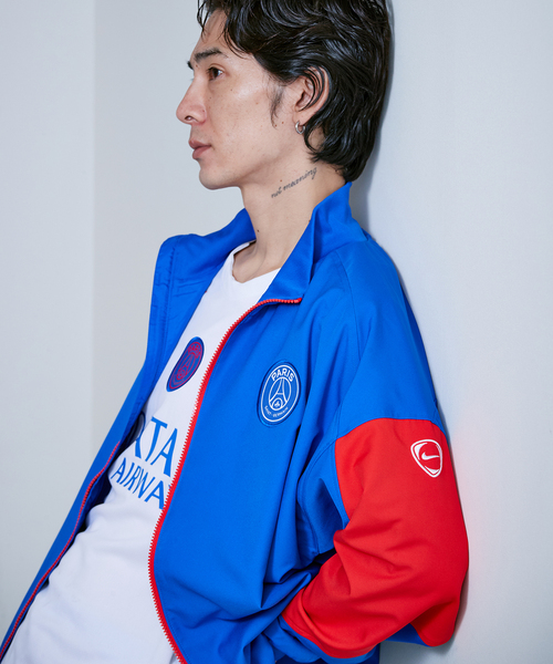 NIKE（ナイキ）の「【NIKE / ナイキ】PSG MNK DF STRK ANTHM JKT 3R HQ3876- 405（その他アウター・メンズ・ブルー・XX-LARGE/X-LARGE/LARGE/MEDIUM/SMALL）」の13枚目の写真