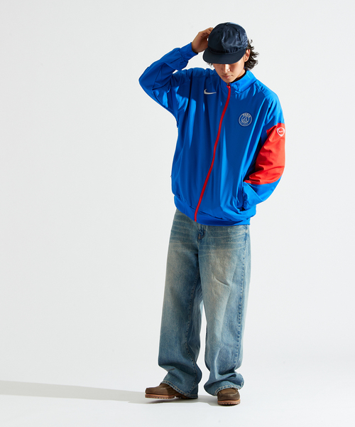 NIKE（ナイキ）の「【NIKE / ナイキ】PSG MNK DF STRK ANTHM JKT 3R HQ3876- 405（その他アウター・メンズ・ブルー・XX-LARGE/X-LARGE/LARGE/MEDIUM/SMALL）」の21枚目の写真