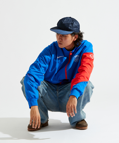 NIKE（ナイキ）の「【NIKE / ナイキ】PSG MNK DF STRK ANTHM JKT 3R HQ3876- 405（その他アウター・メンズ・ブルー・XX-LARGE/X-LARGE/LARGE/MEDIUM/SMALL）」の2枚目の写真