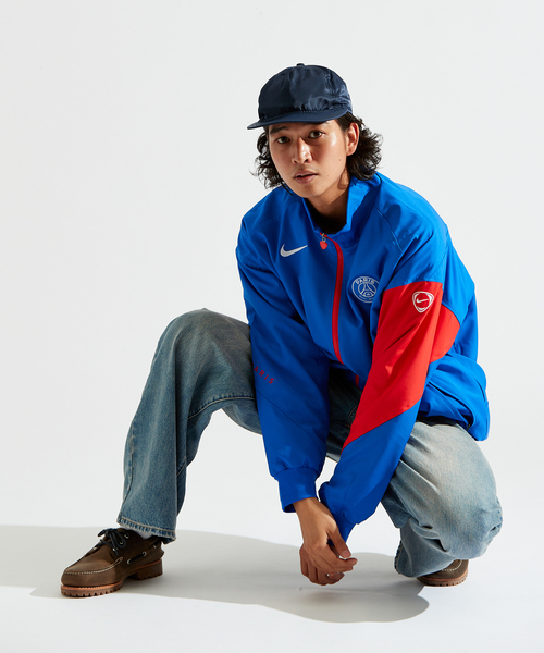 NIKE（ナイキ）の「【NIKE / ナイキ】PSG MNK DF STRK ANTHM JKT 3R HQ3876- 405（その他アウター・メンズ・ブルー・XX-LARGE/X-LARGE/LARGE/MEDIUM/SMALL）」の9枚目の写真