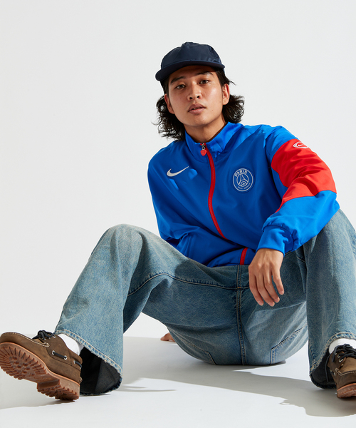 NIKE（ナイキ）の「【NIKE / ナイキ】PSG MNK DF STRK ANTHM JKT 3R HQ3876- 405（その他アウター・メンズ・ブルー・XX-LARGE/X-LARGE/LARGE/MEDIUM/SMALL）」の12枚目の写真