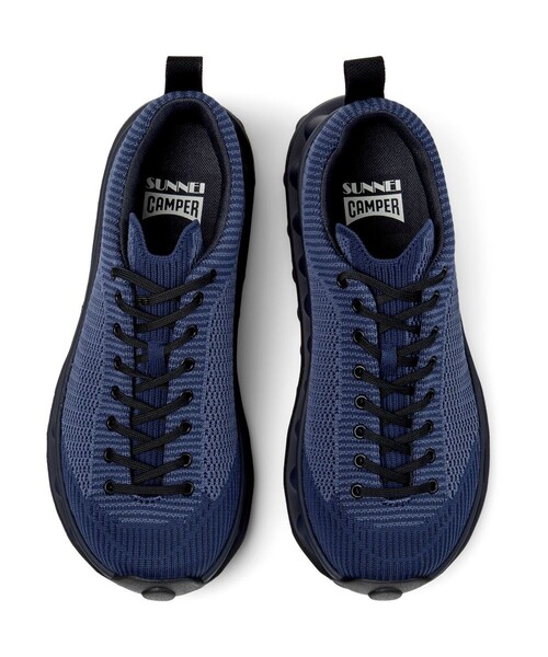 CAMPER（カンペール）の「[カンペール] PELOTISSIMA BY SUNNEI / スニーカー（スニーカー・レディース・ネイビー・23.0cm/25.5cm/23.5cm/25.0cm/22.5cm/24.0cm）」の4枚目の写真