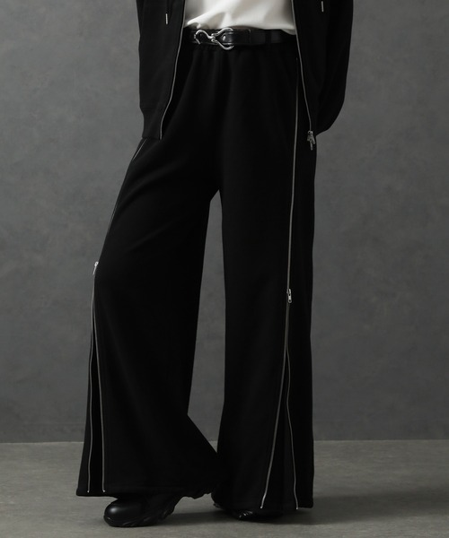 セール】【ELLUV/エルヴ】ヴィンテージフェード＆ダメージ加工 ジップ