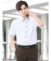 m.f.editorial（エムエフエディトリアル）の「半袖ポロシャツ（ポロシャツ）」