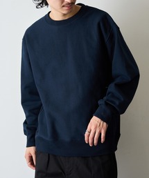 裏起毛×ヘビーウェイトの安心感【Printstar】12.0オンス サイドパネルリブ ヘビーウェイト スウェットトレーナー オーバーサイズ 厚手 00227