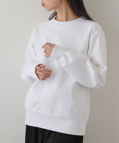 セール】裏起毛×ヘビーウェイトの安心感【Printstar】サイドパネルリブ