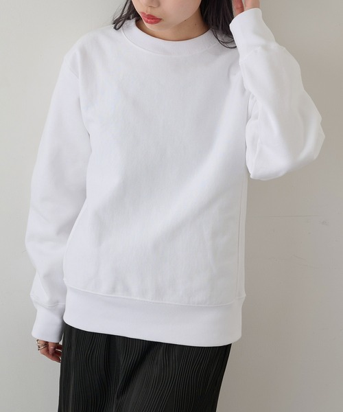 theVirgins ビジュースウェット トレーナー ホワイト セール】裏起毛×ヘビーウェイトの安心感【Printstar】12.0オンス