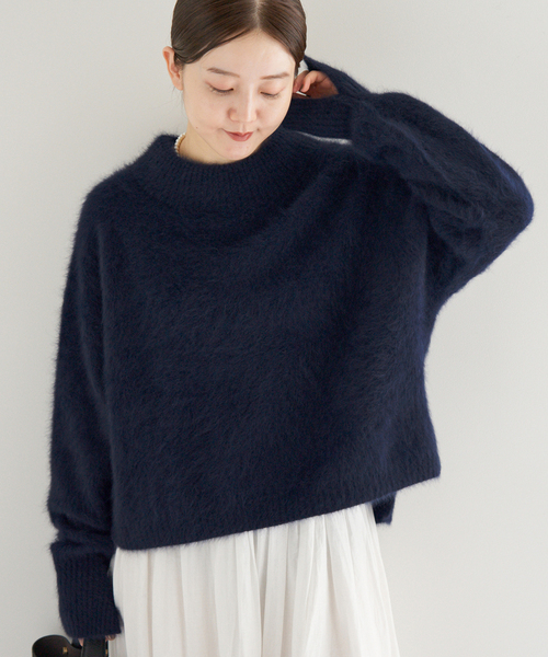 FLUFFYプルオーバー（ニット/セーター）｜IENA（イエナ）の