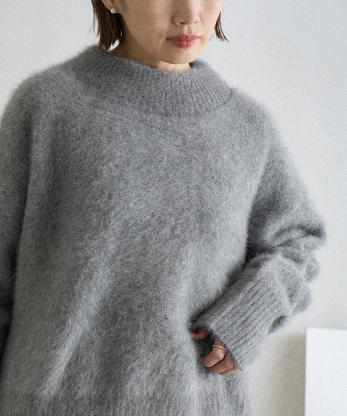 FLUFFYプルオーバー（ニット/セーター）｜IENA（イエナ）の