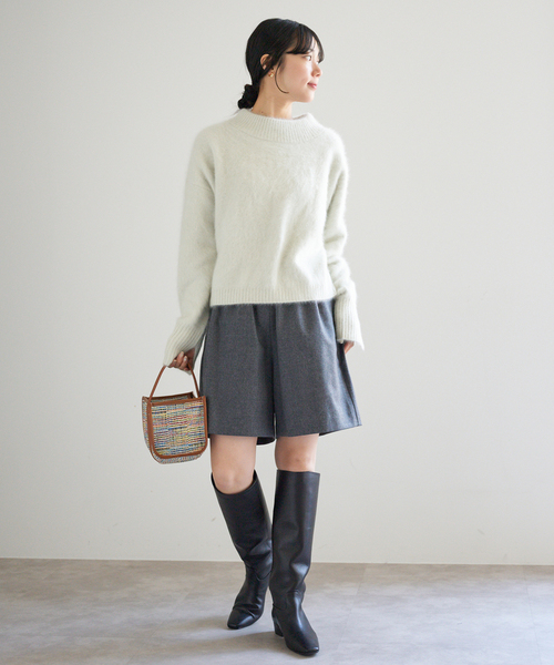 FLUFFYプルオーバー（ニット/セーター）｜IENA（イエナ）の