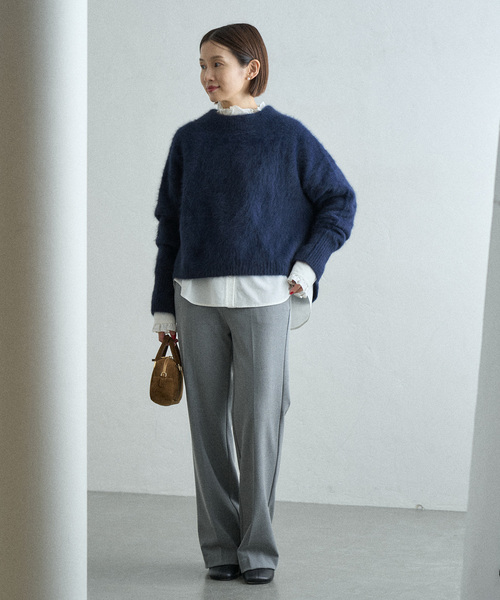 セール】FLUFFYプルオーバー（ニット/セーター）｜IENA（イエナ）の