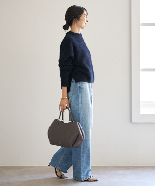 IENA FLUFFY プルオーバー　ニット FLUFFYプルオーバー（ニット/セーター）｜IENA（イエナ）の