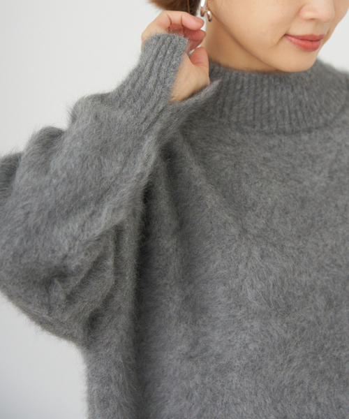 FLUFFYプルオーバー（ニット/セーター）｜IENA（イエナ）の