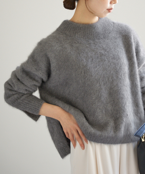 ◇25AW 極美品 IENA イエナ FLUFFYベスト プルオーバー 現行品 FLUFFY