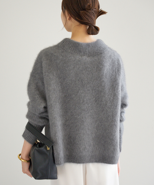 IENA FLUFFY プルオーバー　ニット FLUFFYプルオーバー（ニット/セーター）｜IENA（イエナ）の