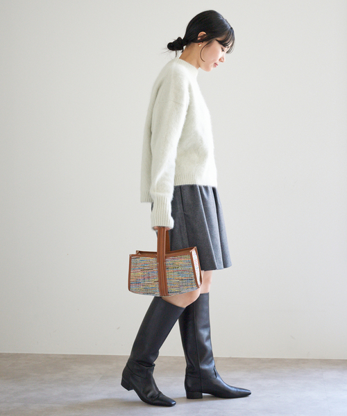 セール】FLUFFYプルオーバー（ニット/セーター）｜IENA（イエナ）の