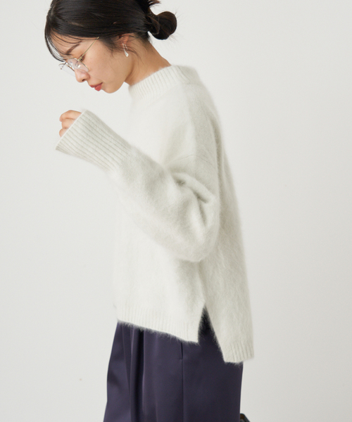 FLUFFYプルオーバー（ニット/セーター）｜IENA（イエナ）の