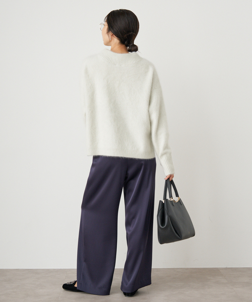 ☆イエナFLUFFYプルオーバー　ナチュラル　新品！ セール】FLUFFYプルオーバー（ニット/セーター）｜IENA（イエナ）の