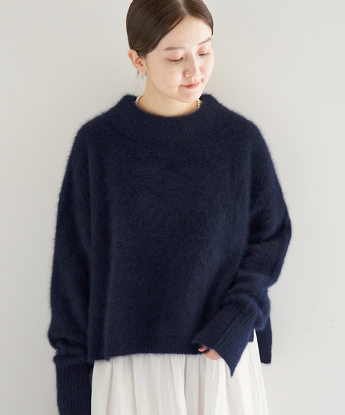 IENA FLUFFY プルオーバー　ニット セール】FLUFFYプルオーバー（ニット/セーター）｜IENA（イエナ）の