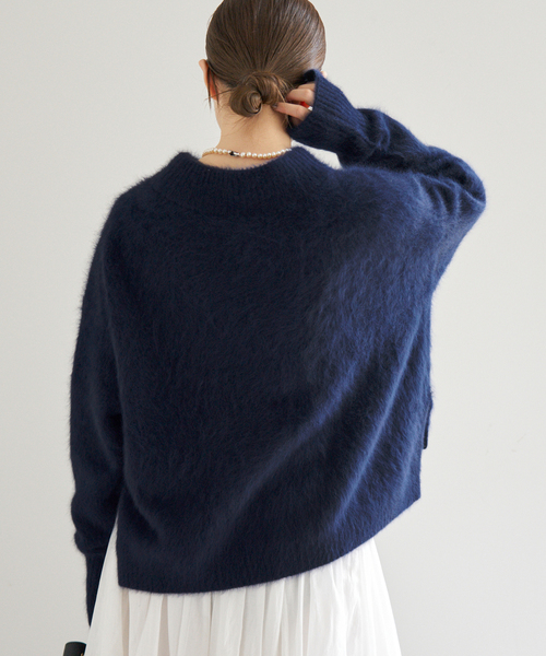 FLUFFYプルオーバー（ニット/セーター）｜IENA（イエナ）の