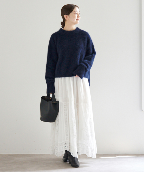 セール】FLUFFYプルオーバー（ニット/セーター）｜IENA（イエナ）の