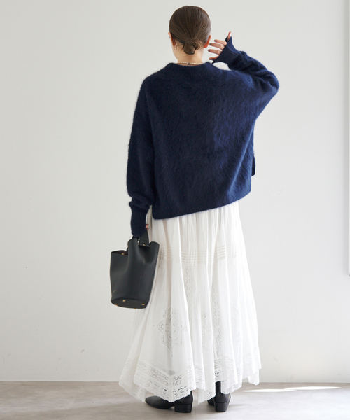 FLUFFYプルオーバー（ニット/セーター）｜IENA（イエナ）の