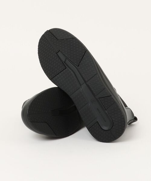 Round About(Bridget Birkin)(ラウンド アバウト)の「【Round About】サイドゴアブーティスニーカー(455003)(スニーカー・レディース・ブラック・24/23.5/22.5/23)」の3枚目の写真