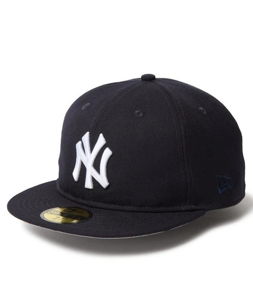 oMA ネイビー キャップ　newyork oMA old man alan キャップ ネイビー オマ NY ニューエラ ラルフ