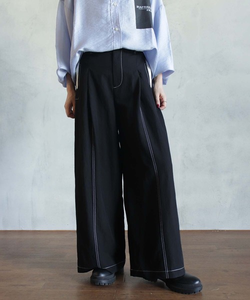 セール】センターステッチパンツ（スラックス）｜BITTOKO（ビットコ