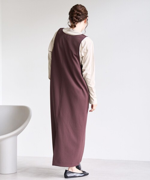 coen（コーエン）の「ロゴアソート長袖Tシャツ（Tシャツ/カットソー・レディース・オフホワイト/その他1/ベージュ/ダークグレー・L/M）」の21枚目の写真