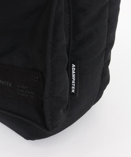 ADAM PATEK(アダムパテック)の「《ADAMPATEK》padding helmet bag(ショルダーバッグ・メンズ・ブラック/グレー・FREE)」の3枚目の写真