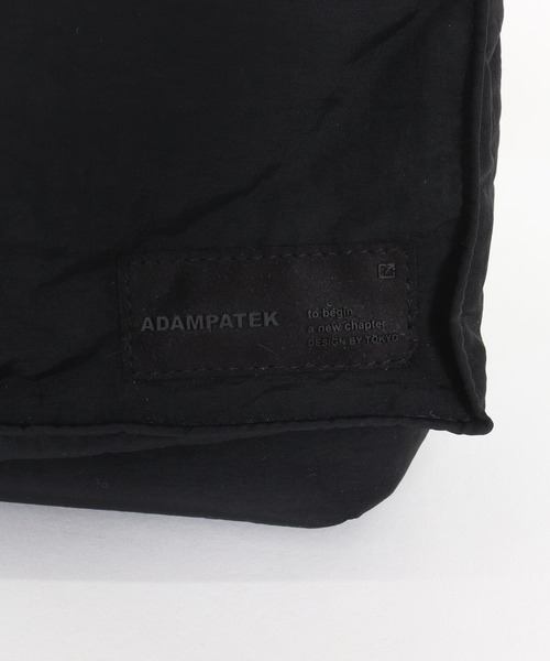 ADAM PATEK(アダムパテック)の「《ADAMPATEK》padding helmet bag(ショルダーバッグ・メンズ・ブラック/グレー・FREE)」の20枚目の写真