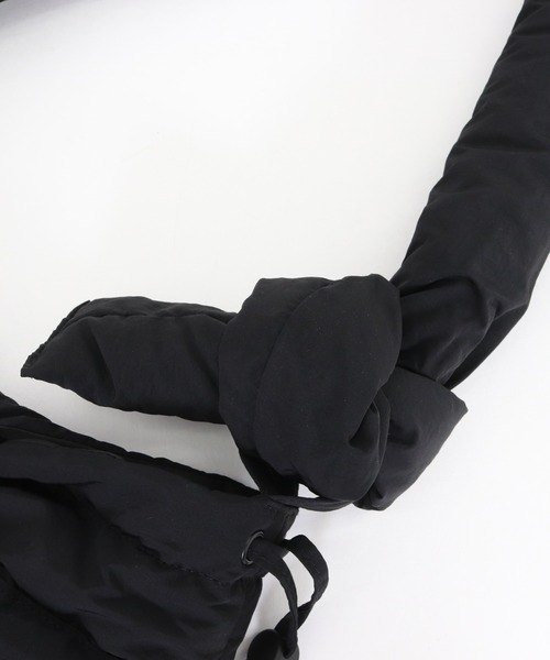 ADAM PATEK(アダムパテック)の「《ADAMPATEK》padding helmet bag(ショルダーバッグ・メンズ・ブラック/グレー・FREE)」の18枚目の写真