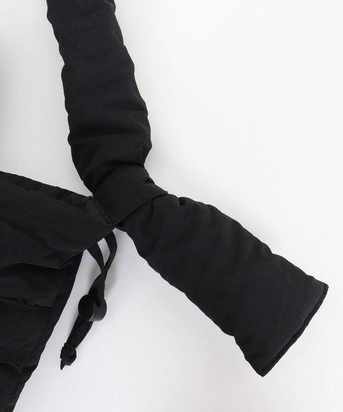 ADAM PATEK(アダムパテック)の「《ADAMPATEK》padding helmet bag(ショルダーバッグ・メンズ・ブラック/グレー・FREE)」の17枚目の写真